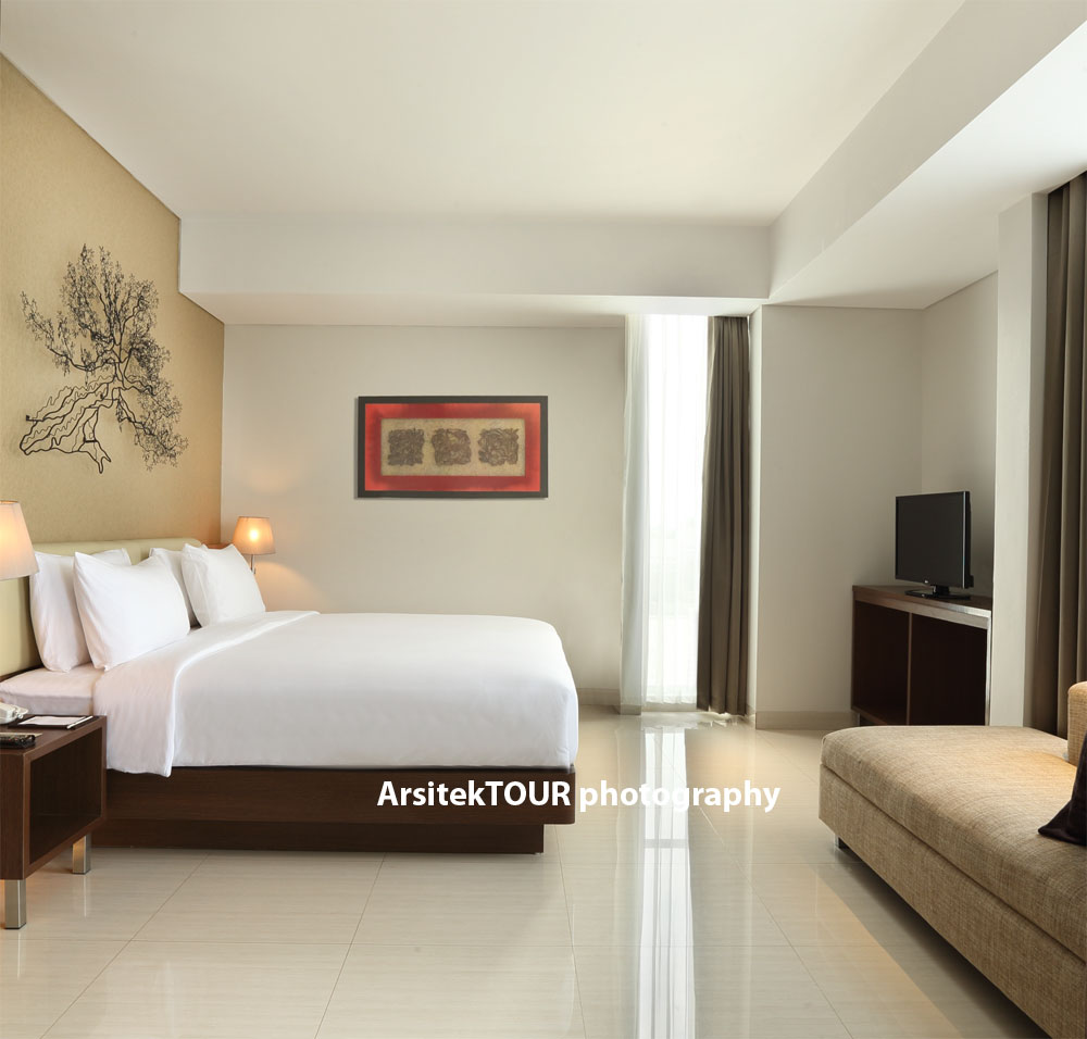 Santika Premier Bekasi Hotel Berbentuk Daun Arsitektour