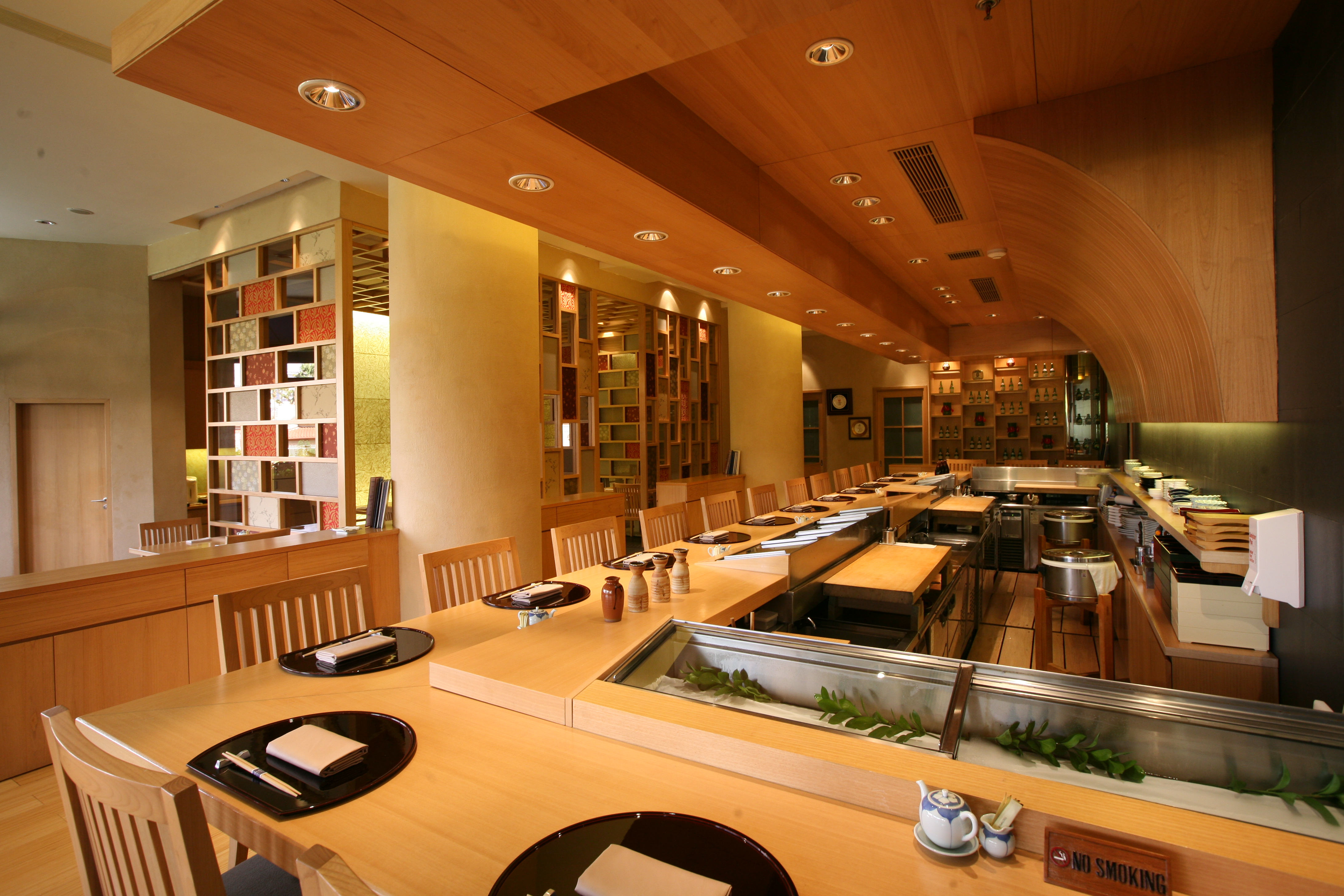 Asuka Restaurant Kuatnya Citarasa Jepang Arsitektour